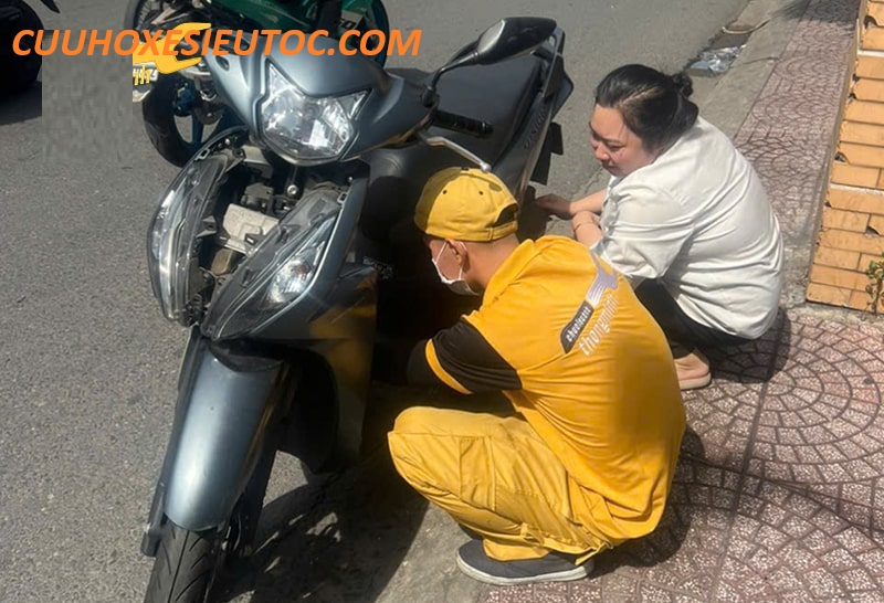 cứu hộ xe máy huyện thanh oai