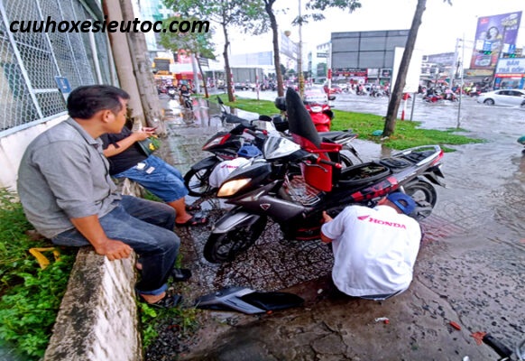 cứu hộ xe máy huyện đan phượng giá rẻ