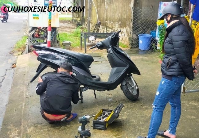 cứu hộ xe máy huyện thanh oai 24/7