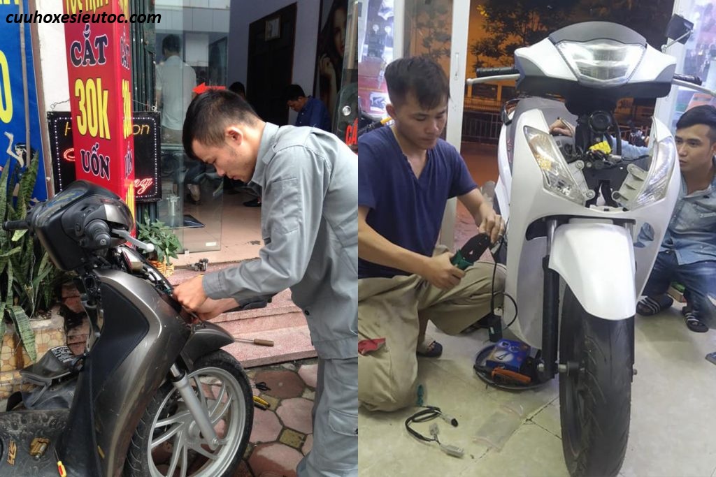 cứu hộ xe máy huyện đan phượng siêu tốc