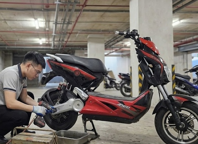 sửa xe đạp điện hoàn kiếm