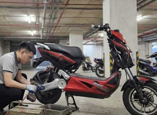 sửa xe đạp điện đống đa