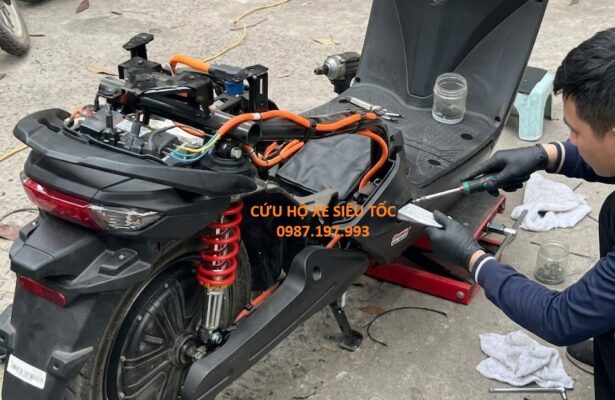 sửa xe đạp điện tại vinhomes metropolis ba đình