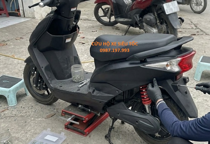 sửa xe đạp điện hoàng mai siêu tốc