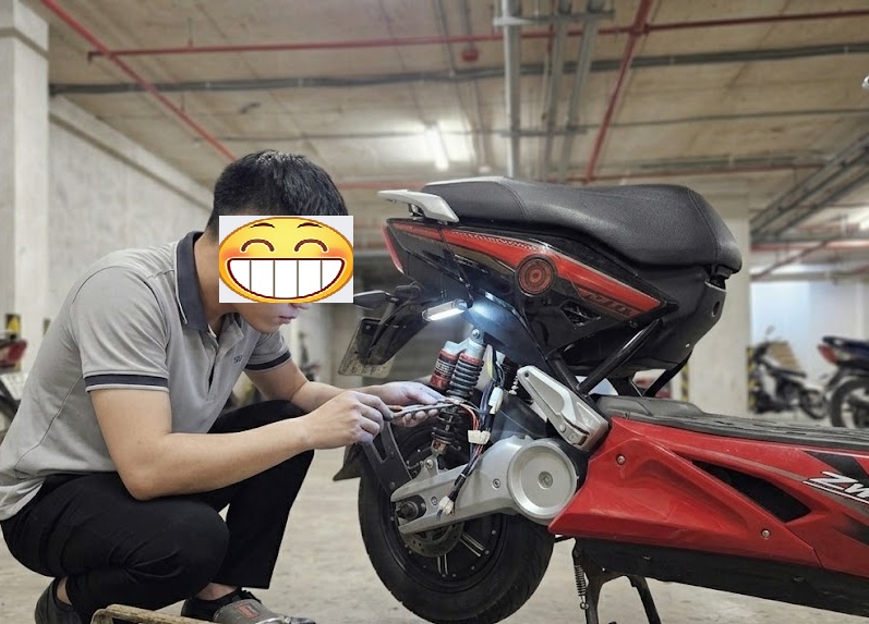 dịch vụ sửa xe đạp điện đống đa tại nhà