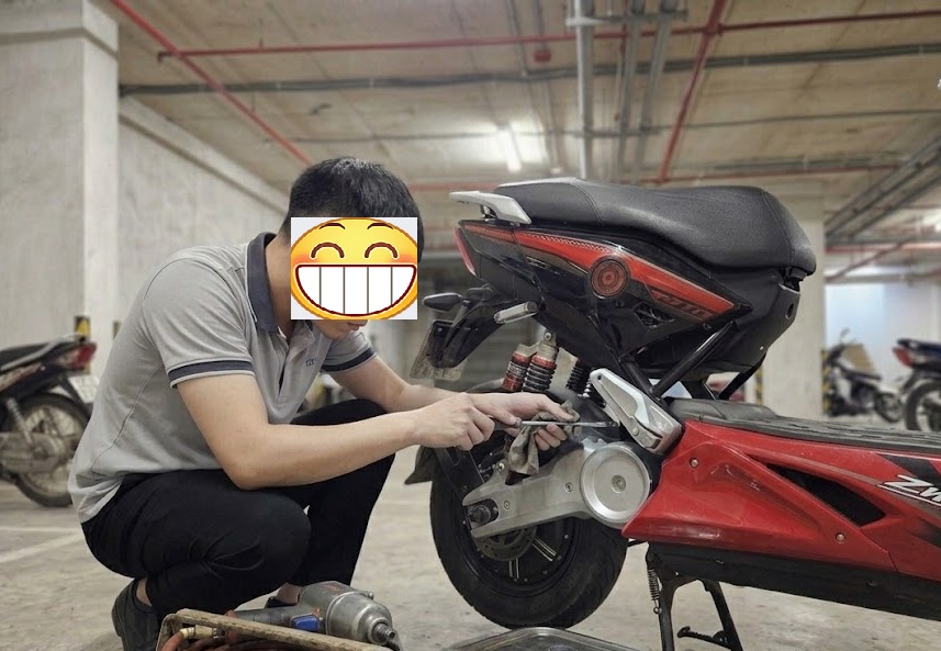 dịch vụ sửa xe đạp điện đống đa chuyên nghiệp
