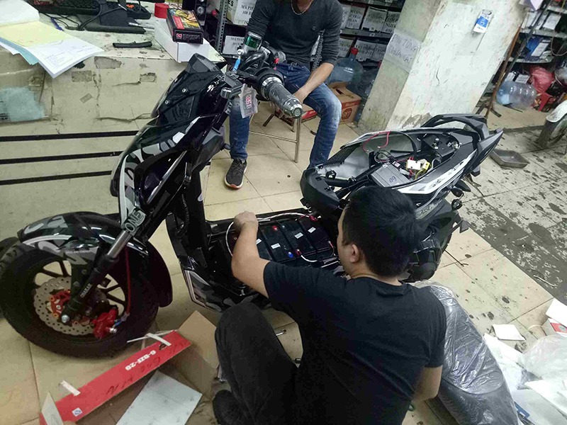 sửa xe đạp điện hà nội uy tín