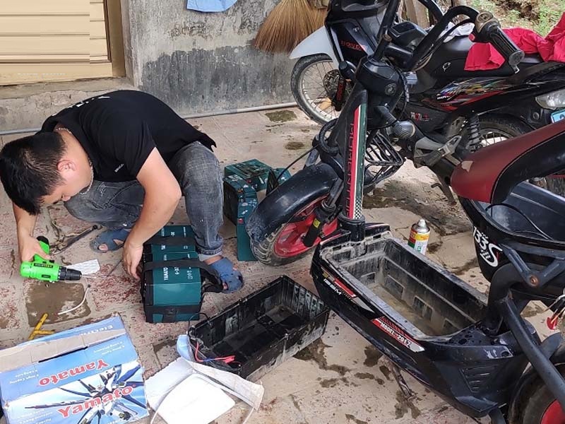 sửa xe đạp điện hà nội giá tốt