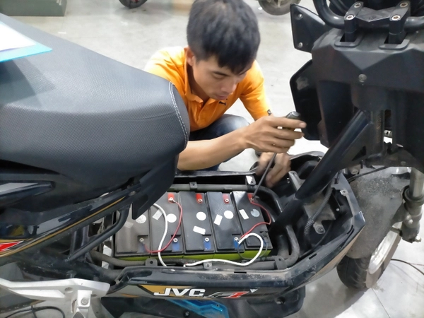 thợ sửa xe đạp điện hai bà trưng tại nhà
