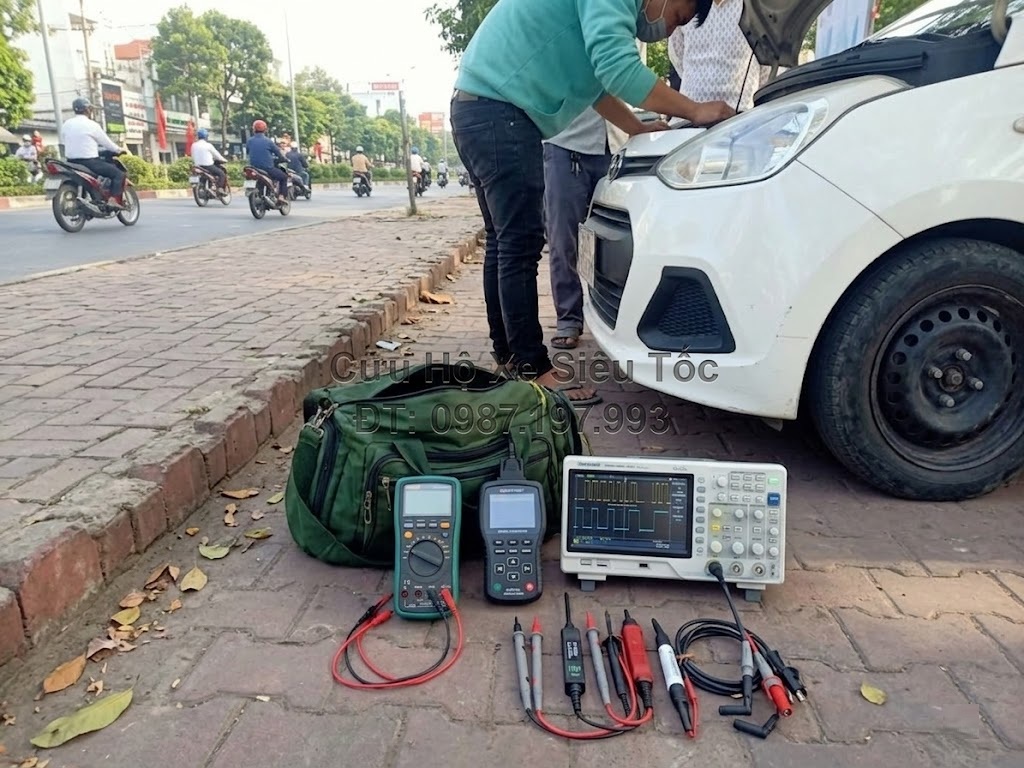 sửa ô tô lưu động quận Thanh Xuân giá rẻ