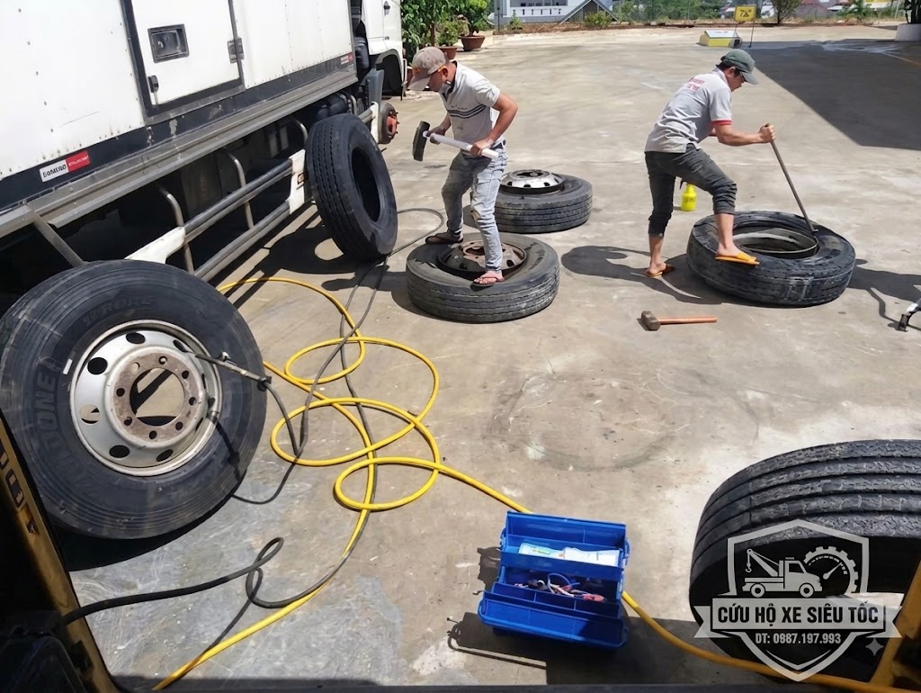 dịch vụ cứu hộ ô tô quận Bắc Từ Liêm hỗ trợ 24/7