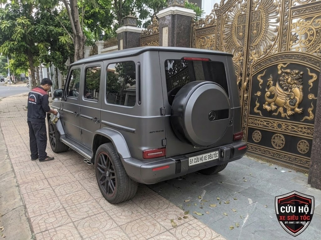 kích bình ô tô lưu động tại Tây Hồ