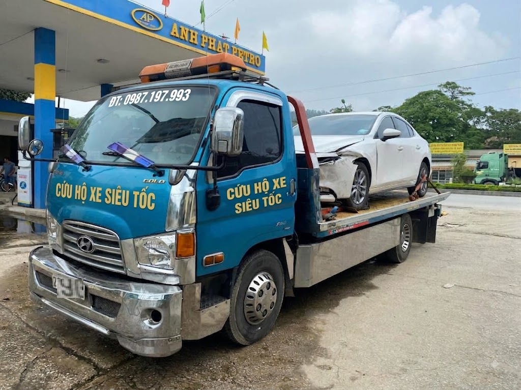 cứu hộ ô tô quận Bắc Từ Liêm uy tín