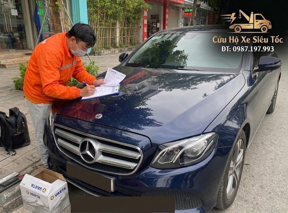 Sửa Ô Tô Tại AEON Mall Long Biên