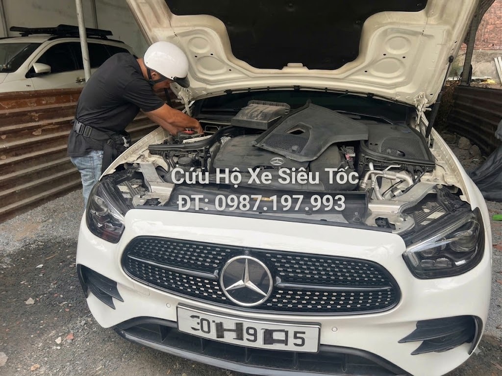 cứu hộ ô t ô không nổ máy nhanh chóng