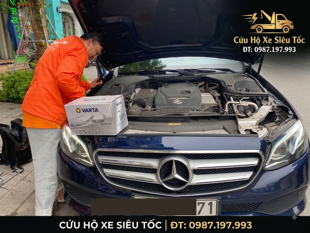 kích bình ô tô quận Tây Hồ - cứu hộ ắc quy tận nơi