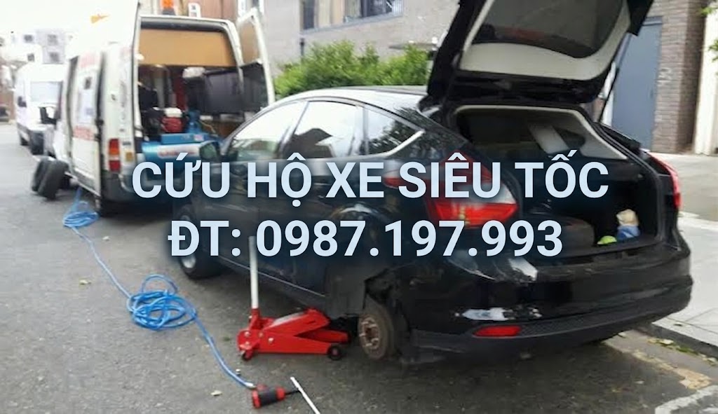đội cứu hộ ô tô quận Cầu Giấy phục vụ tận nơi 24/7