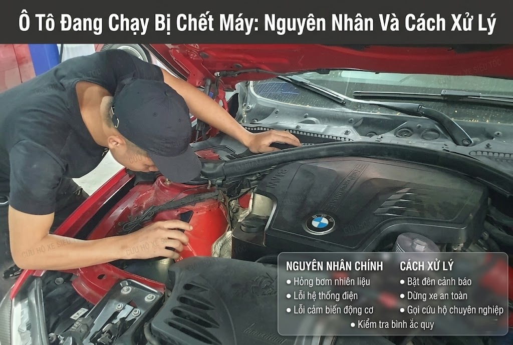 Tại Sao Ô Tô Đang Chạy Bị Chết Máy