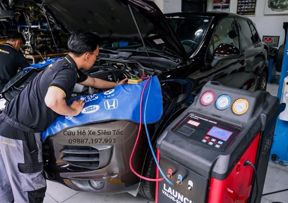 dịch vụ sửa ô tô lưu động TPHCM chuyên nghiệp