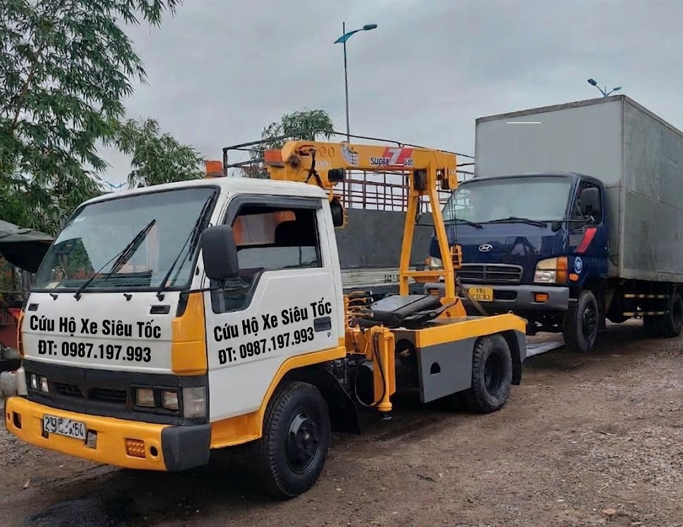 cứu hộ ô tô quận Ba Đình giá rẻ