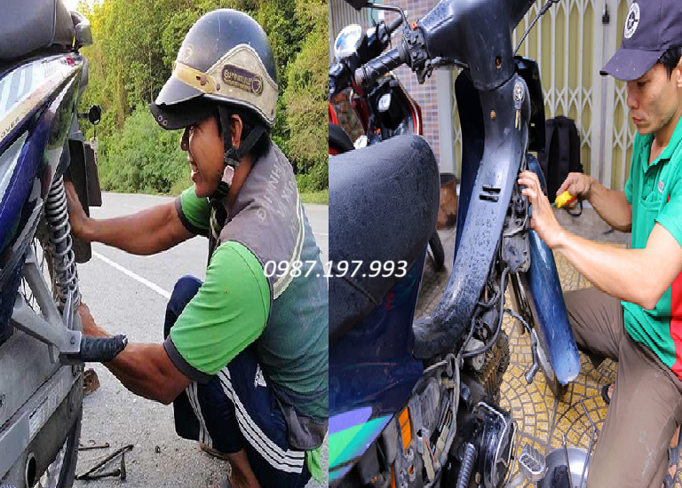 dịch vụ cứu hộ xe máy vũng tàu hỗ trợ cả ngày lễ