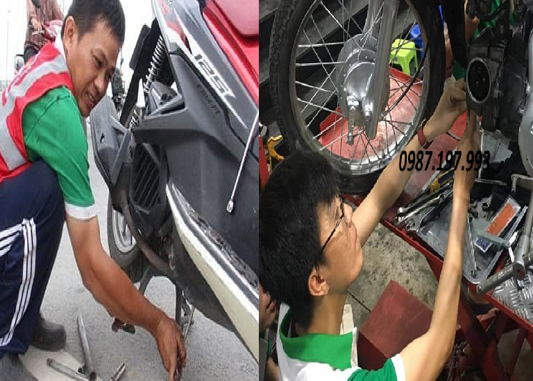 dịch vụ cứu hộ xe máy vũng tàu giá rẻ