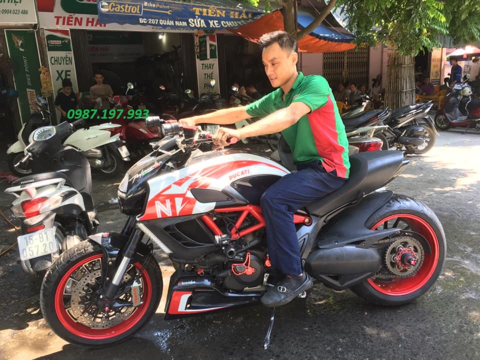 dịch vụ sửa xe máy bắc tân uyên chuyên nghiệp