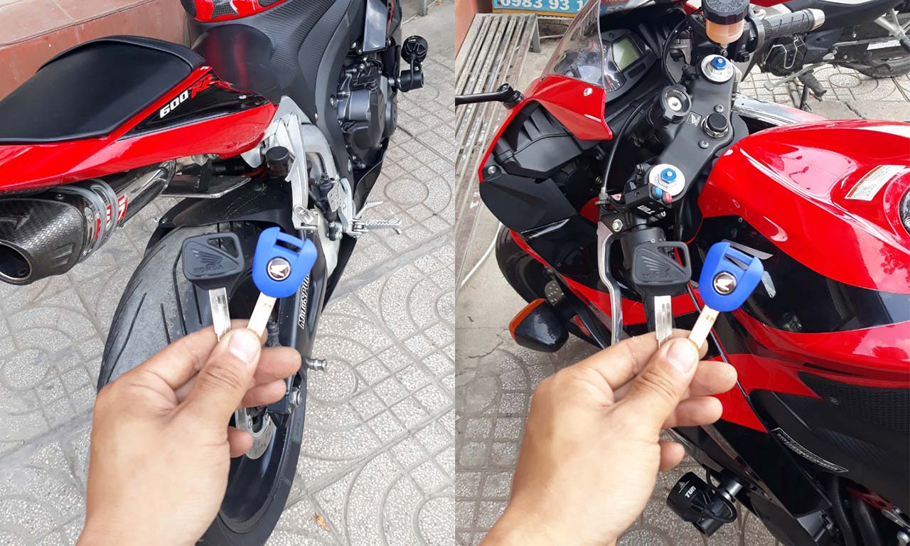 cứu hộ xe cbr bình dương - sửa khóa xe máy