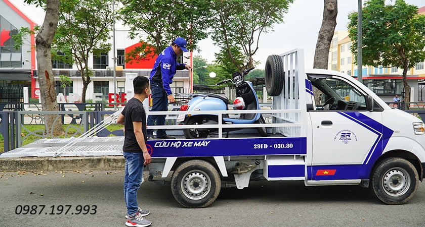 cứu hộ xe máy phong điền