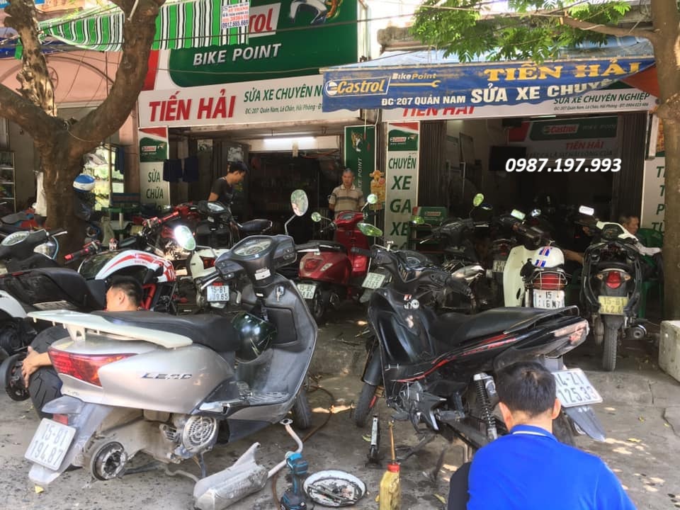 thợ sửa xe máy dĩ an giá rẻ