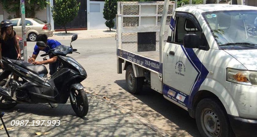 cứu hộ xe máy phong điền 24h