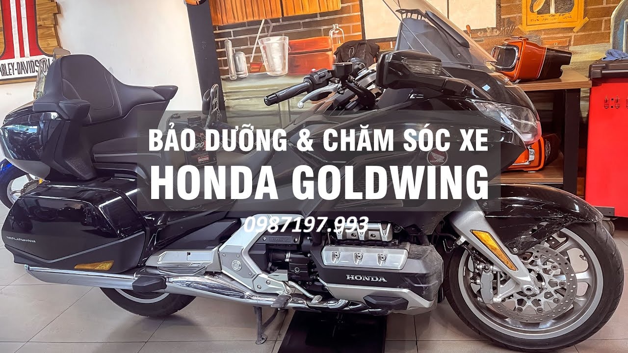 cứu hộ xe gold wing bình dương