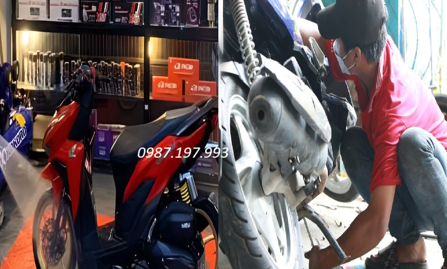 cứu hộ xe air blade bình dương