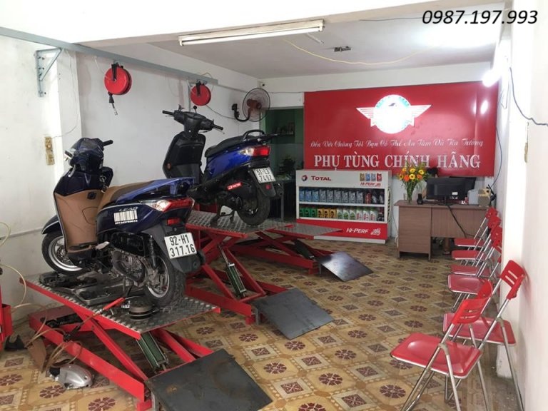 sửa xe máy bà rịa