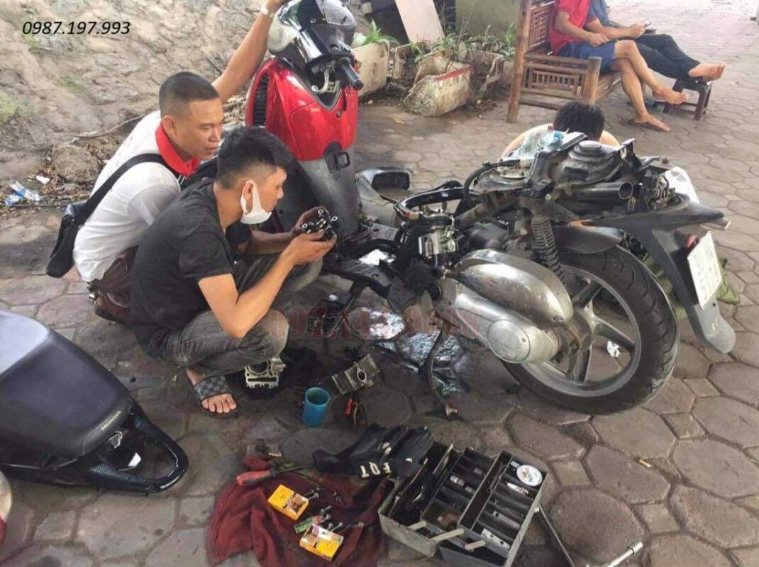 sửa xe máy cần thơ dịch vụ sửa xe máy lưu động