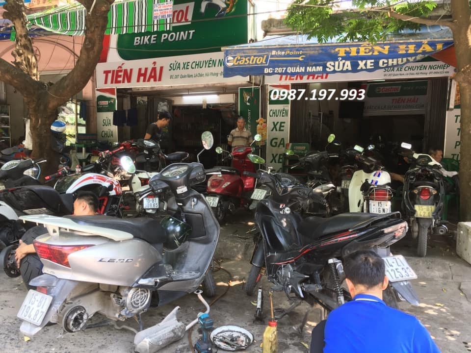 dịch vụ sửa xe máy tân uyên chuyên nghiệp