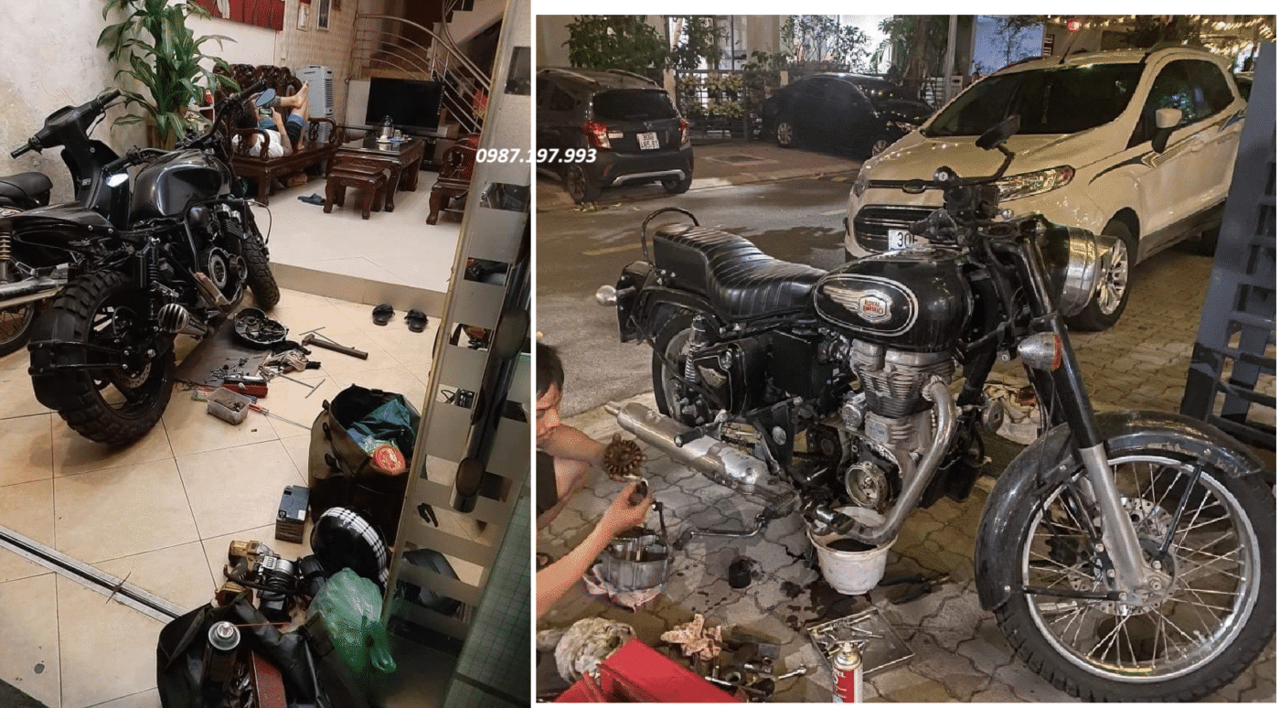 thay ruột xe máy tân uyên vá xe máy lưu động chuyên nghiệp