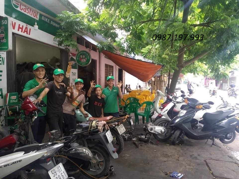 dịch vụ sửa xe máy tân uyên uy tín