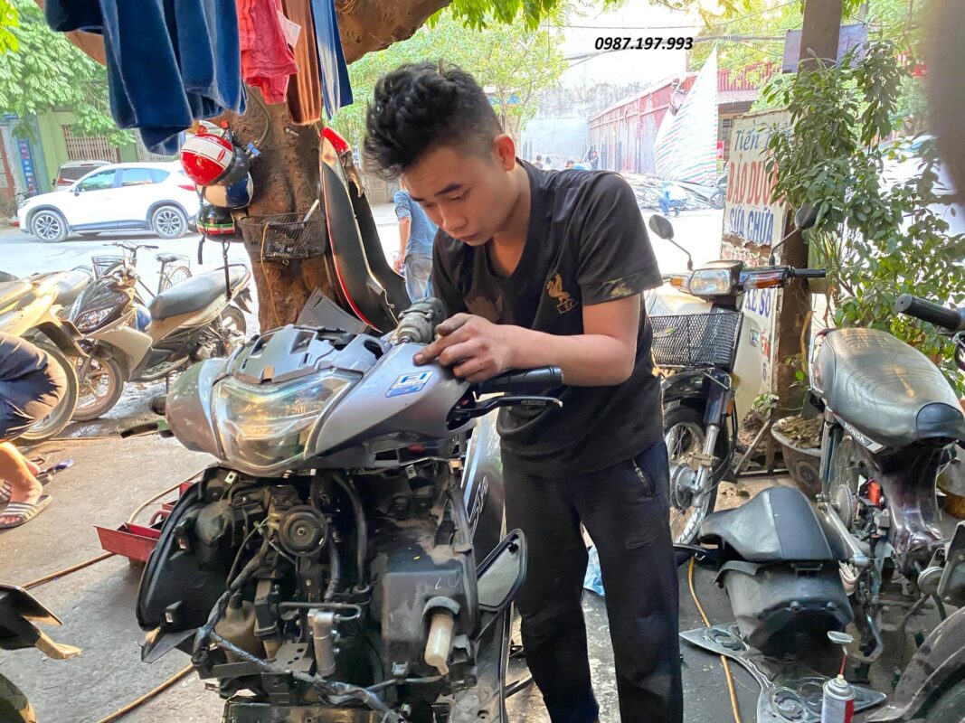 sửa xe máy tân uyên gọi là có mặt