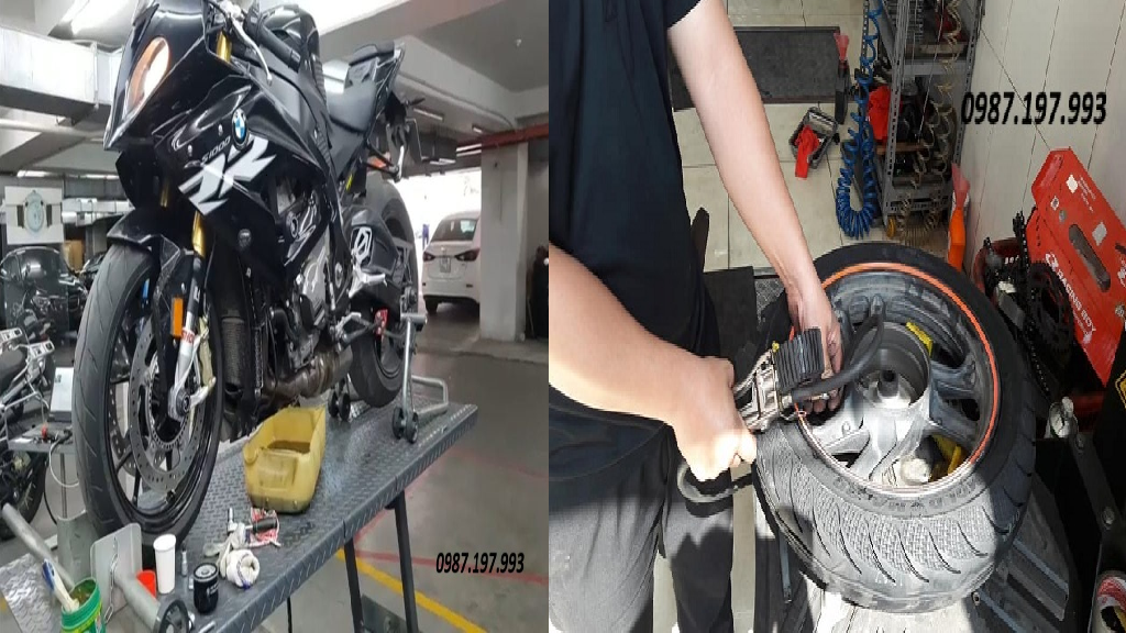 thay ruột xe máy thuận an vá xe máy tại nhà