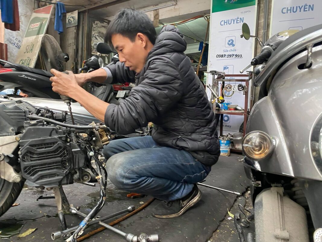 dịch vụ sửa xe máy lưu động thuận an chuyên nghiệp