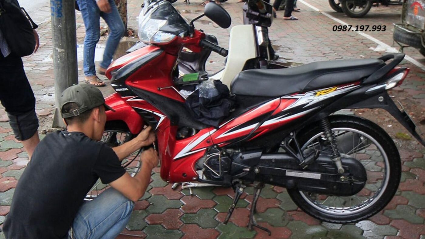 cứu hộ xe honda wave bình dương siêu tốc