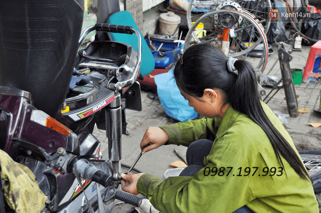 dịch vụ sửa xe máy phú giáo uy tín