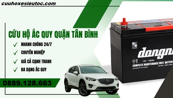 cứu hộ ắc quy ô tô quận tân bình