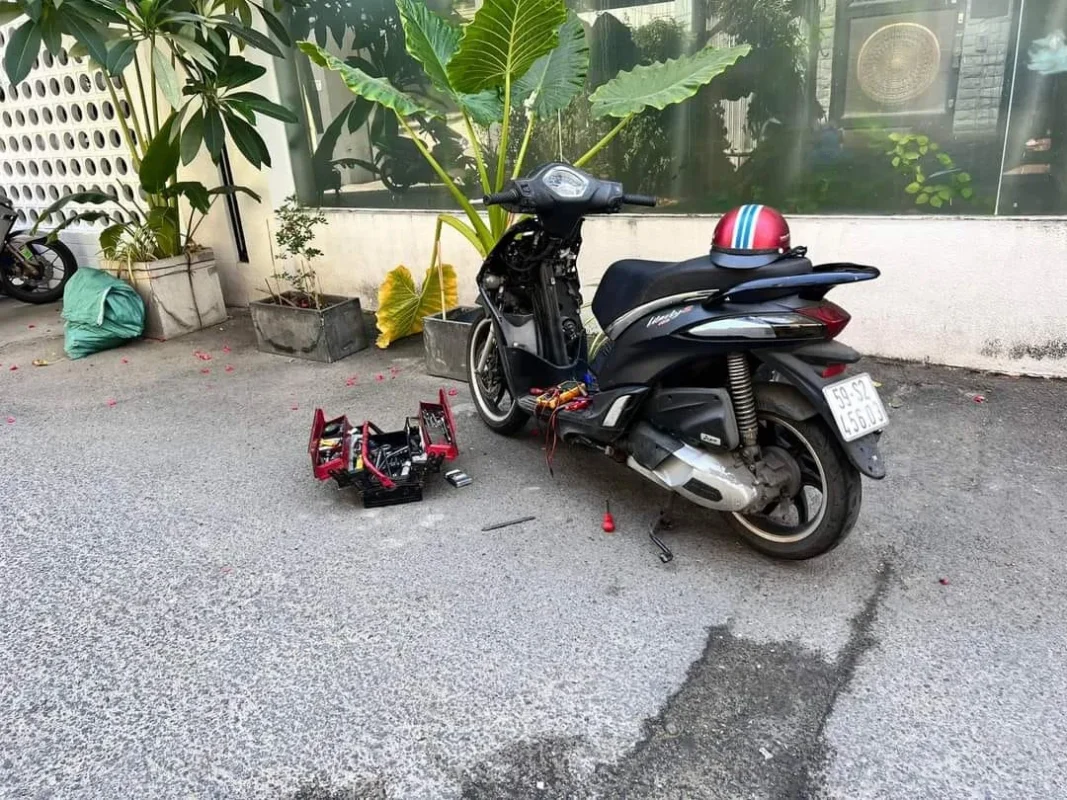 cứu hộ xe máy quận Ngũ Hành Sơn chi phí minh bạch