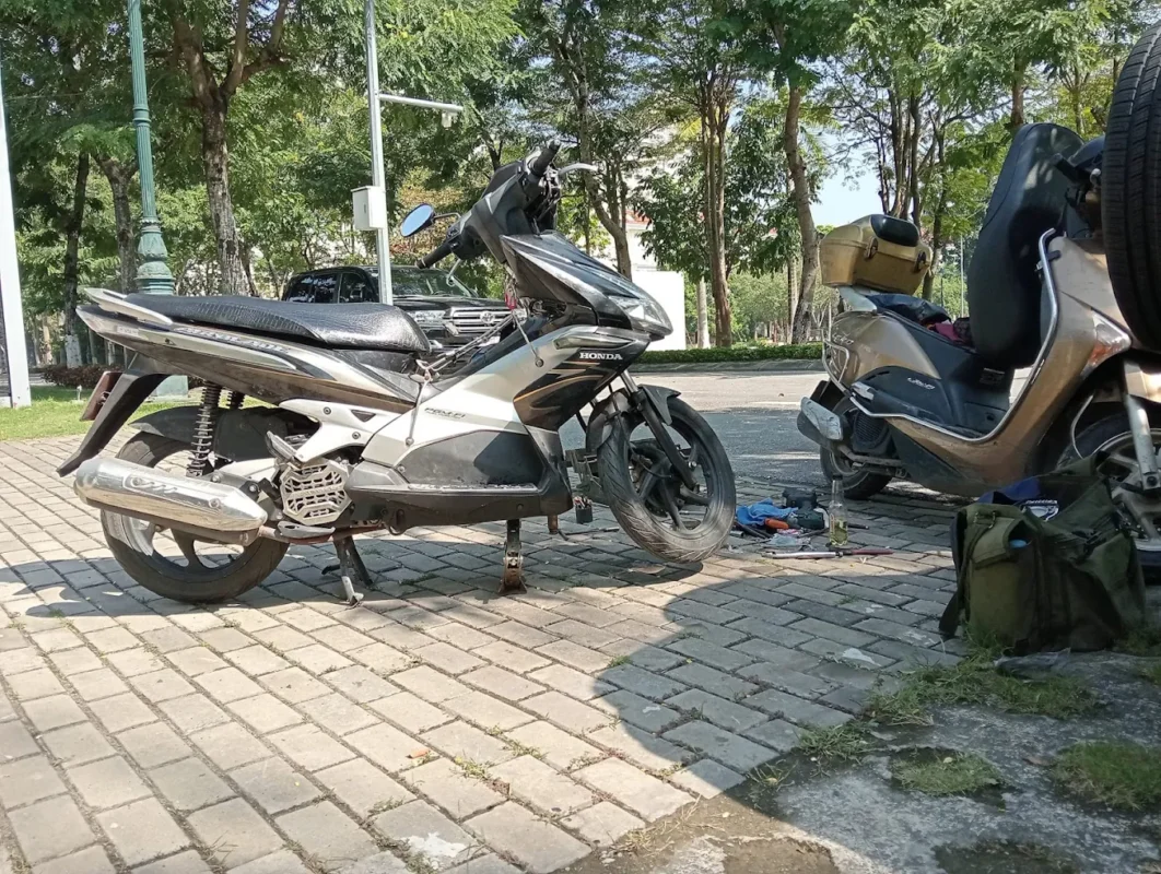 cứu hộ xe máy quận Liên Chiểu chuyên nghiệp