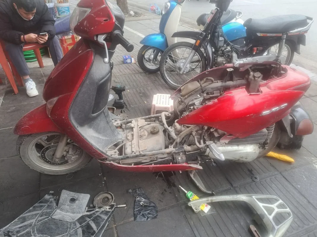 báo giá cứu hộ xe máy quận Liên Chiểu minh bạch
