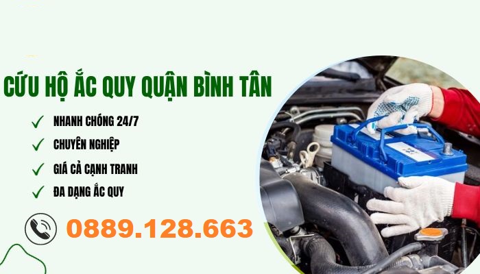 cứu hộ ắc quy ô tô quận bình tân