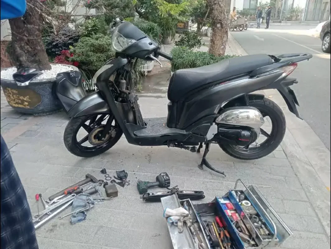 cứu hộ xe máy tại Hòa Vang cho mọi hãng xe hiện nay