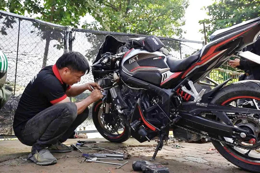 đội cứu hộ xe máy tại Hòa Vang chuyên nghiệp